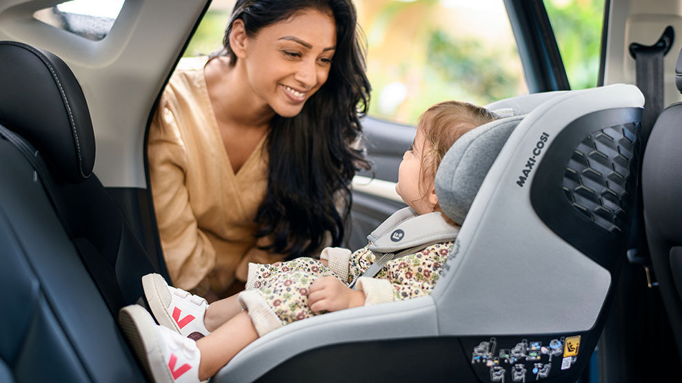 Maxi-Cosi G-Cell Teknolojisi ile Çocuk Oto Koltuğunda Üstün Güvenlik