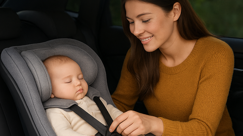 Maxi-Cosi 360 Serisi: Bebeğiniz İçin En Güvenli ve Konforlu Seçim