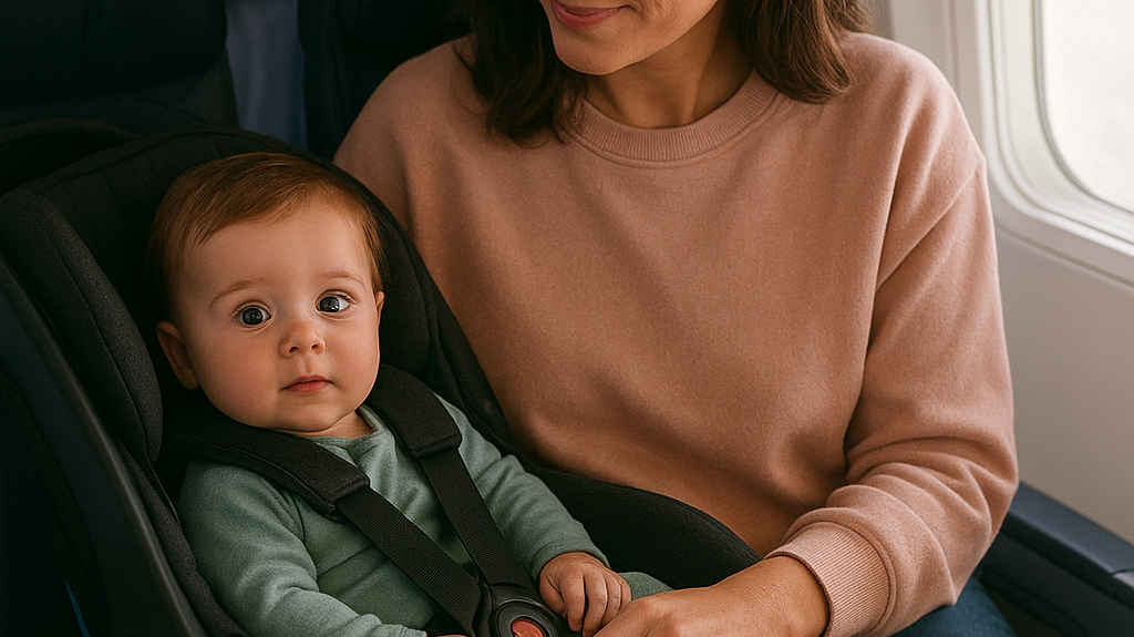 Bebekle Uçak Yolculuğu İpuçları