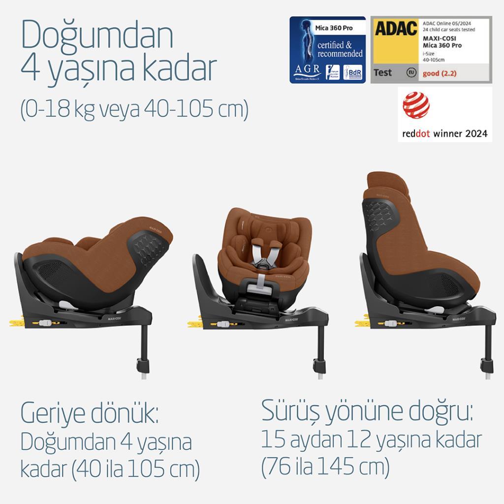 maxi cosi mica pro 360 authentic terra 30847