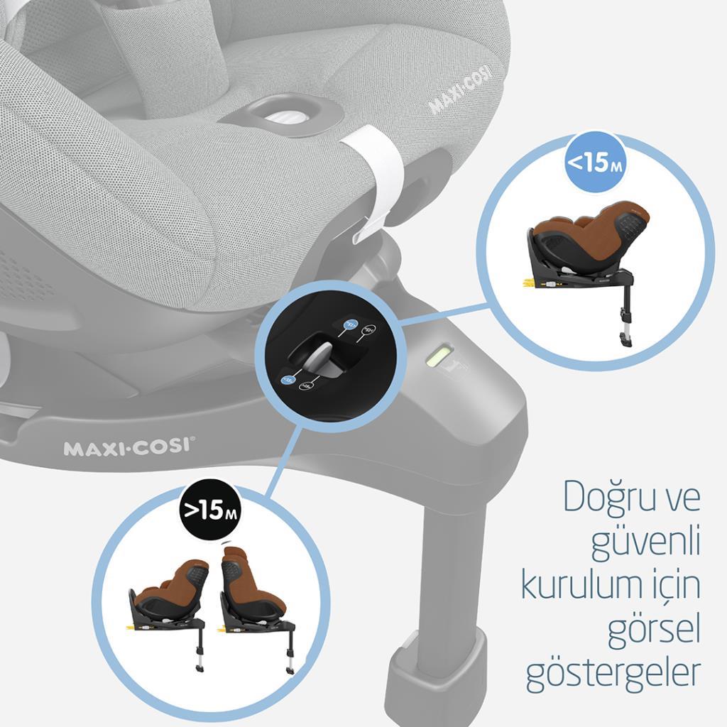 maxi cosi mica pro 360 authentic terra 30849