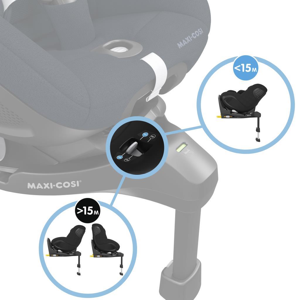 mica 360 pro size slidetech kızaklı bebek oto koltuğu 27878