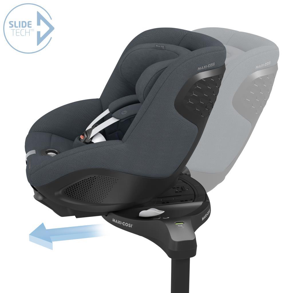 maxi cosi mica 360 pro isofixli bebek oto koltugu authentic graphite 27863