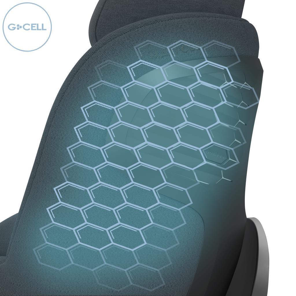 maxi cosi mica 360 pro isofixli bebek oto koltugu authentic graphite 27866