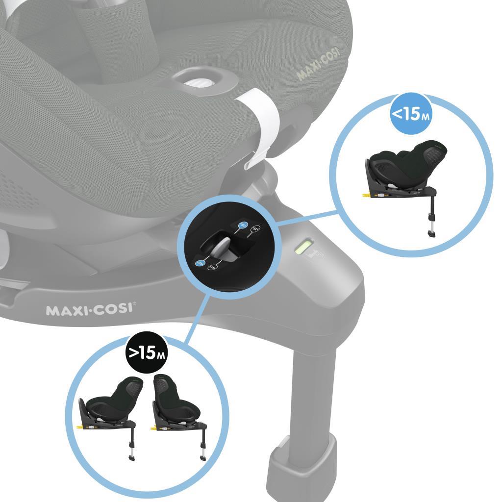 mica 360 pro size slide tech kızaklı bebek oto koltuğu 27829