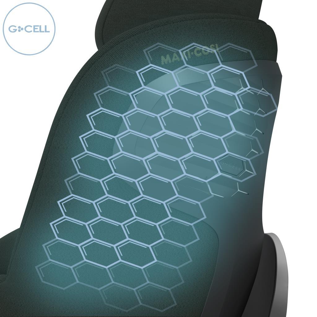 mica 360 pro kızaklı isofixli dönebilir yatabilir 0-18 kg bebek oto koltuğu 27834