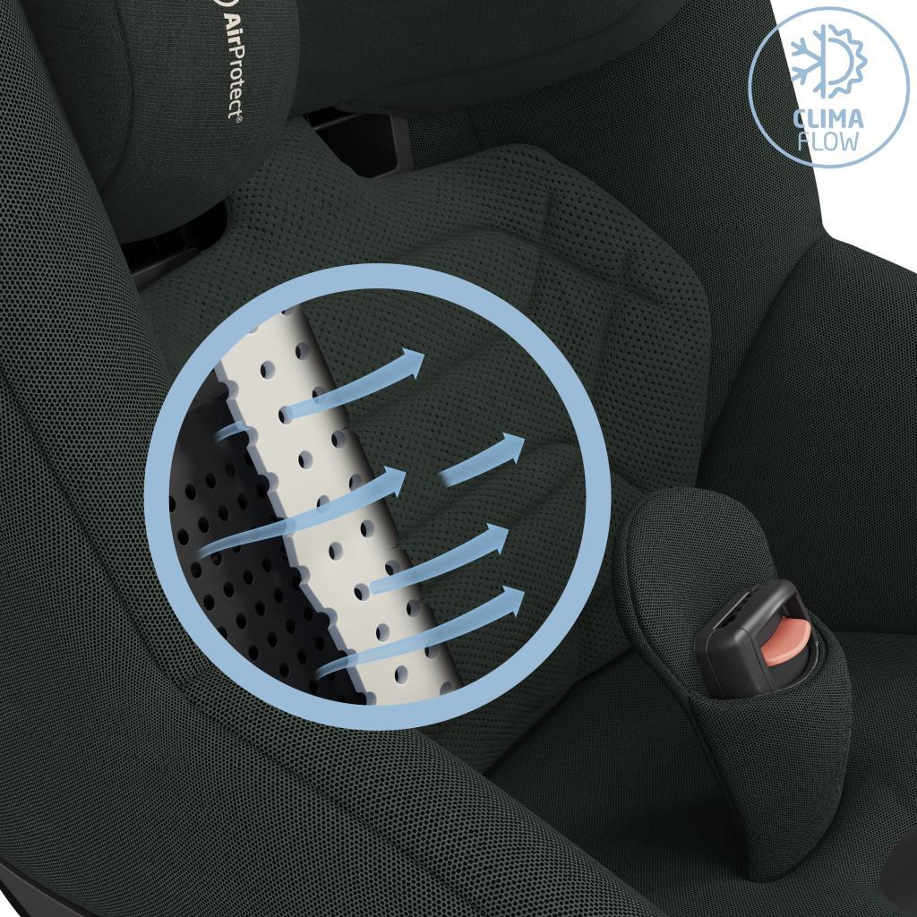 mica 360 pro kızaklı isofixli dönebilir yatabilir 0-18 kg bebek oto koltuğu 27838