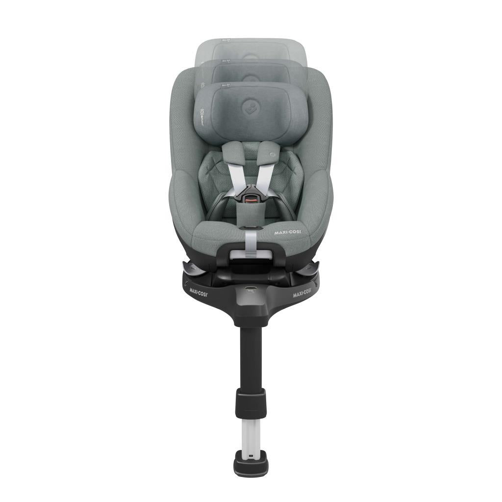 mica 360 pro kızaklı bebek oto koltuğu authentic-grey 27856