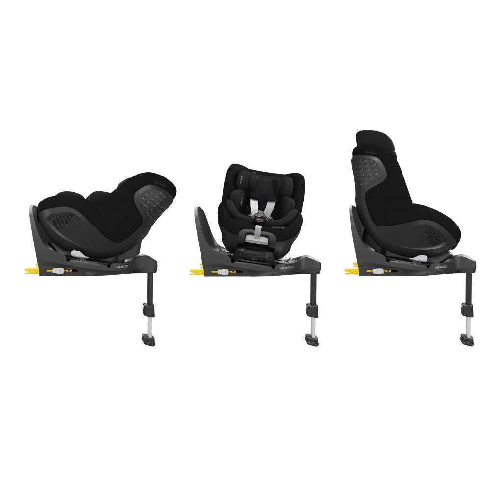 maxi cosi mica 360 pro isofixli ilk-kizakli-arac-disina-cikabilen bebek oto koltugu authentic black 27751