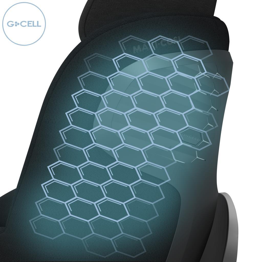 maxi cosi mica pro 360 isofixli dönebilir bebek oto koltugu authentic black 27757