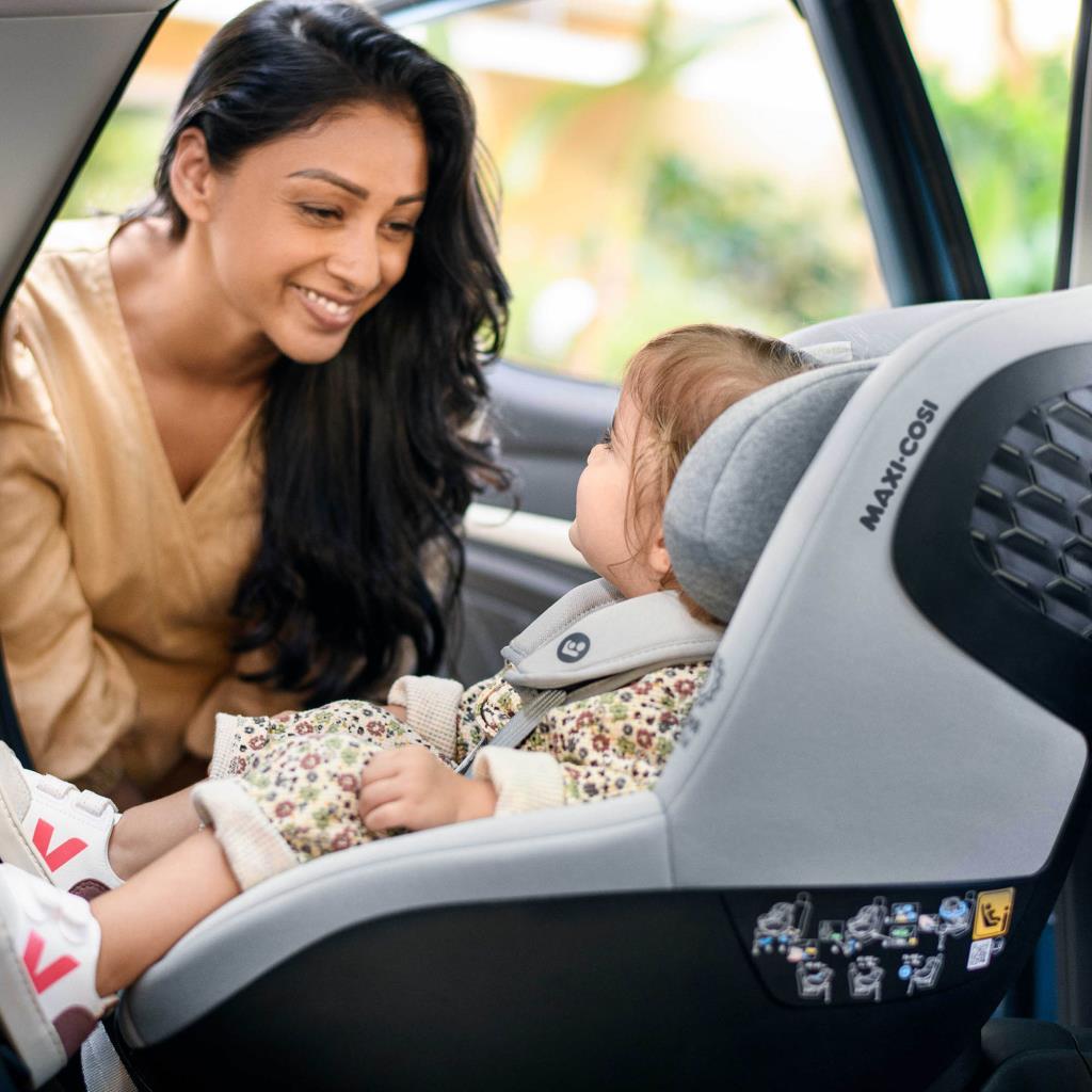 maxi cosi mica pro 360 dönebilir bebek oto koltuğu authentic black 27256