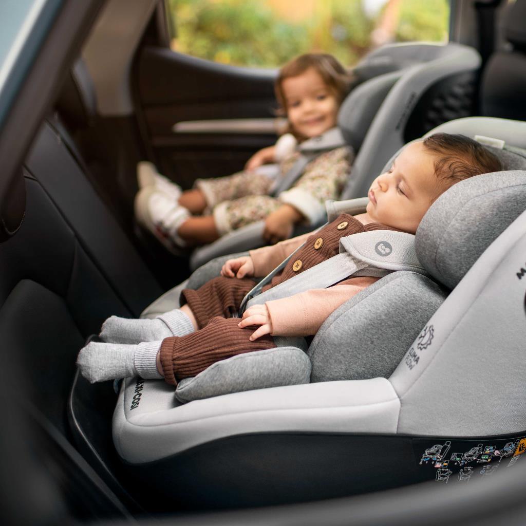 Maxi cosi mica pro eco isofixli 360 dönebilir bebek oto koltuğu authentic graphite 27284