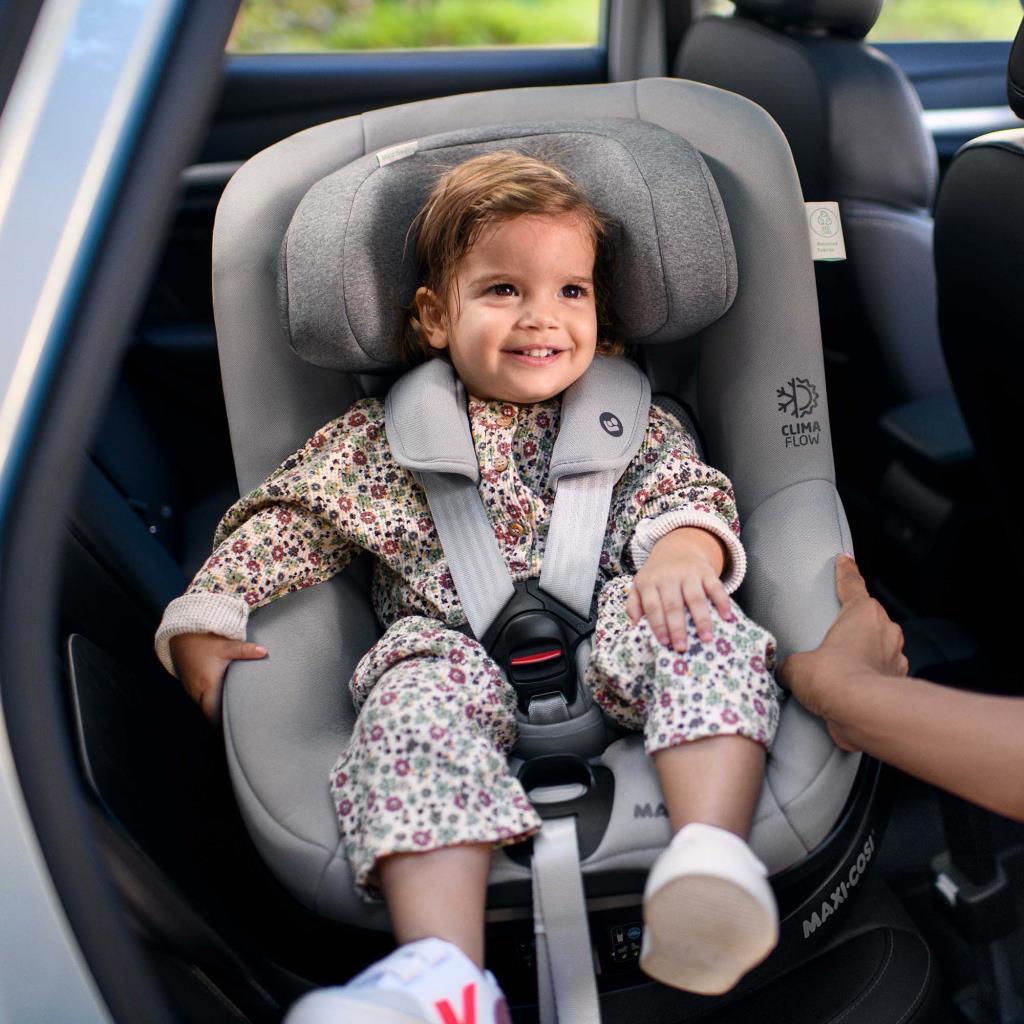 Maxi cosi mica pro eco isofixli 360 dönebilir bebek oto koltuğu authentic graphite 27286