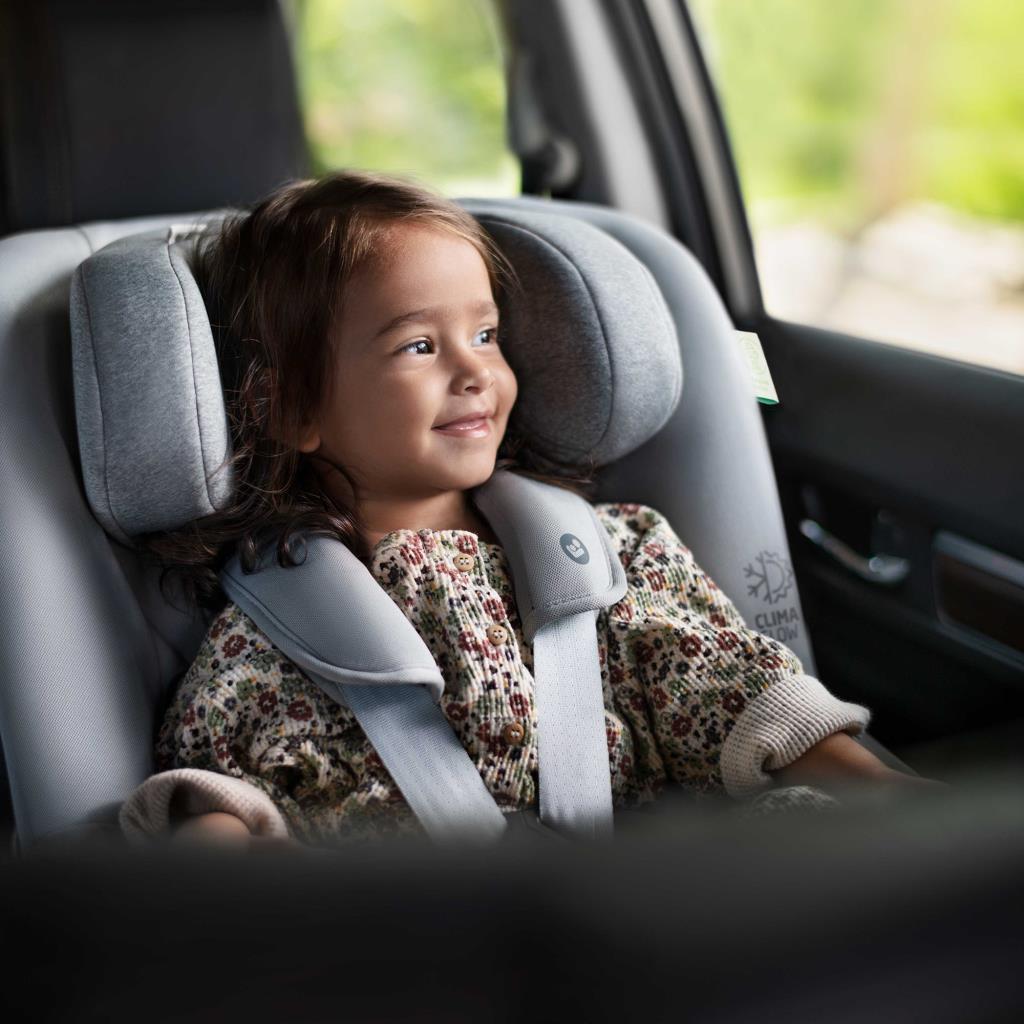 Maxi cosi mica pro eco isofixli 360 dönebilir bebek oto koltuğu authentic graphite 27287