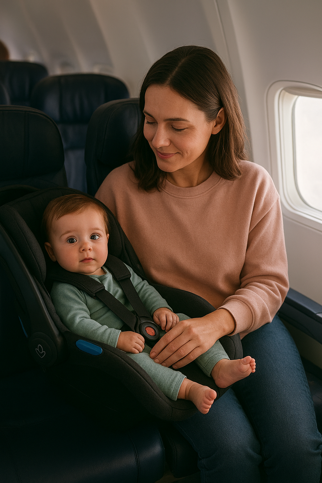 Bebekle Uçak Yolculuğu İpuçları