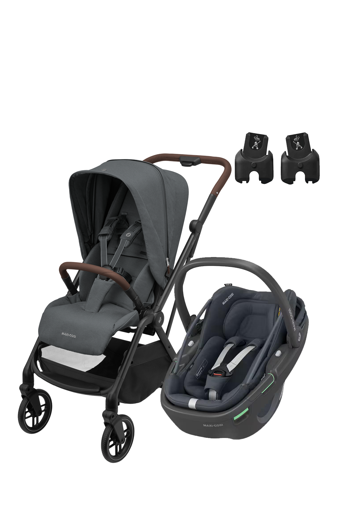 maxi cosi türkiye Maxi-Cosi Leona2-Coral 360 Modüler Ana Kucaklı Ultra Kompakt Çift Yönlü Seyahat Sistem Bebek Arabası – Maxi-Cosi Türkiye