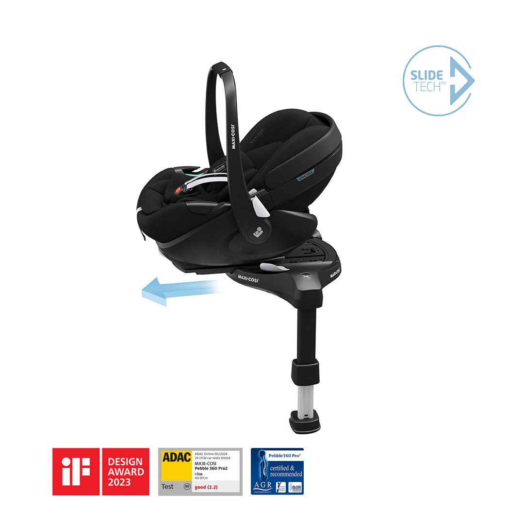 Maxi-Cosi Pebble 360 Pro Dünyanın İlk Kızaklı, Araç Dışına