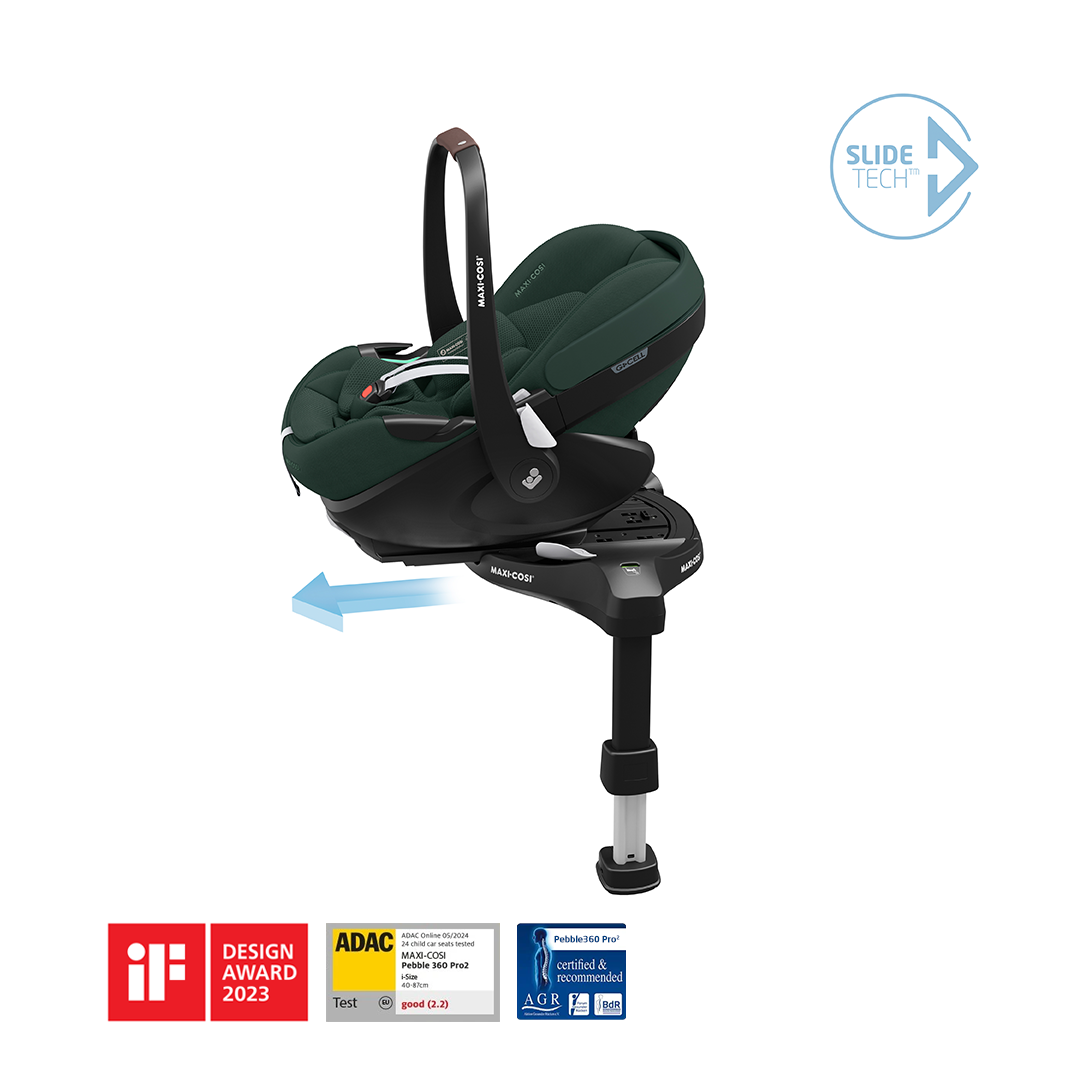 maxi-cosi pebble 360 pro adac Maxi-Cosi Pebble 360 Pro, Araç Dışına Çıkabilen ADAC'lı 360 Dönebilen Tam Yatabilen İsofix Bazalı Ana Kucağı ve Bebek Oto Koltuğu Twillic Green – Maxi -Cosi Türkiye