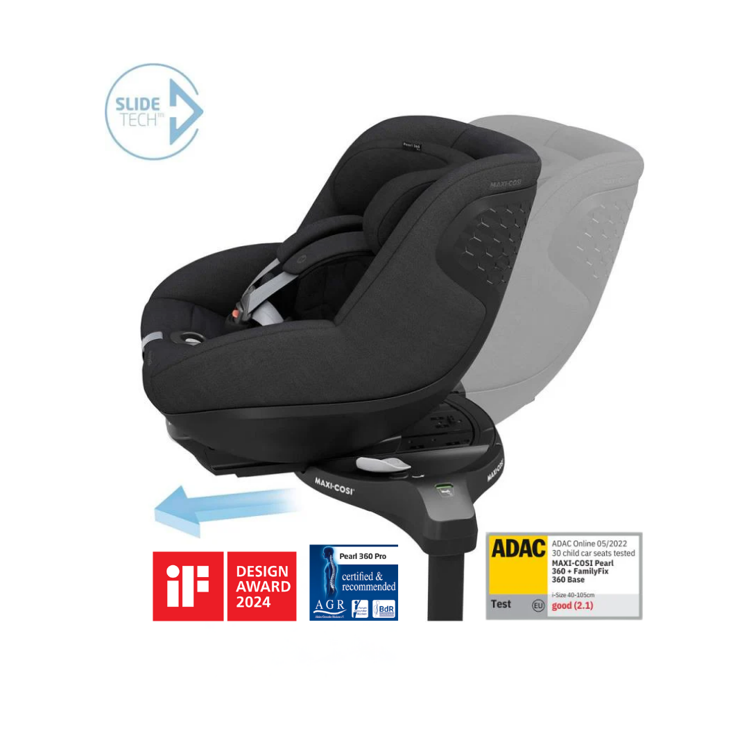 maxi cosi pearl 360 pro adac Maxi-Cosi Pearl 360 Pro Dünyanın İlk Kızaklı, Araç Dışına Çıkabilen AD –  Maxi-Cosi Türkiye