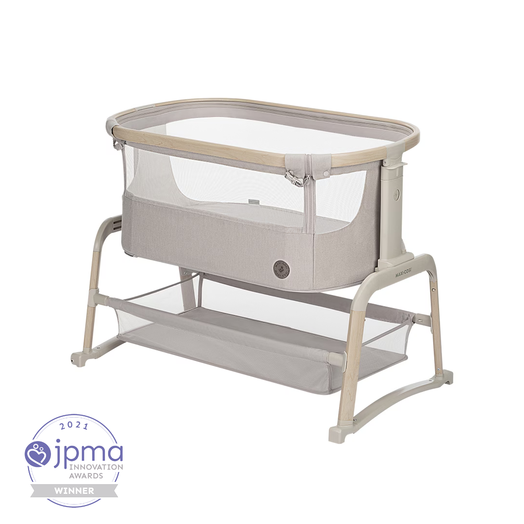 maxi cosi anne yanı Maxi-Cosi Iora Air Sallanabilen Ahşap Görünümlü Anne Yanı Beşik Beige – Maxi -Cosi Türkiye