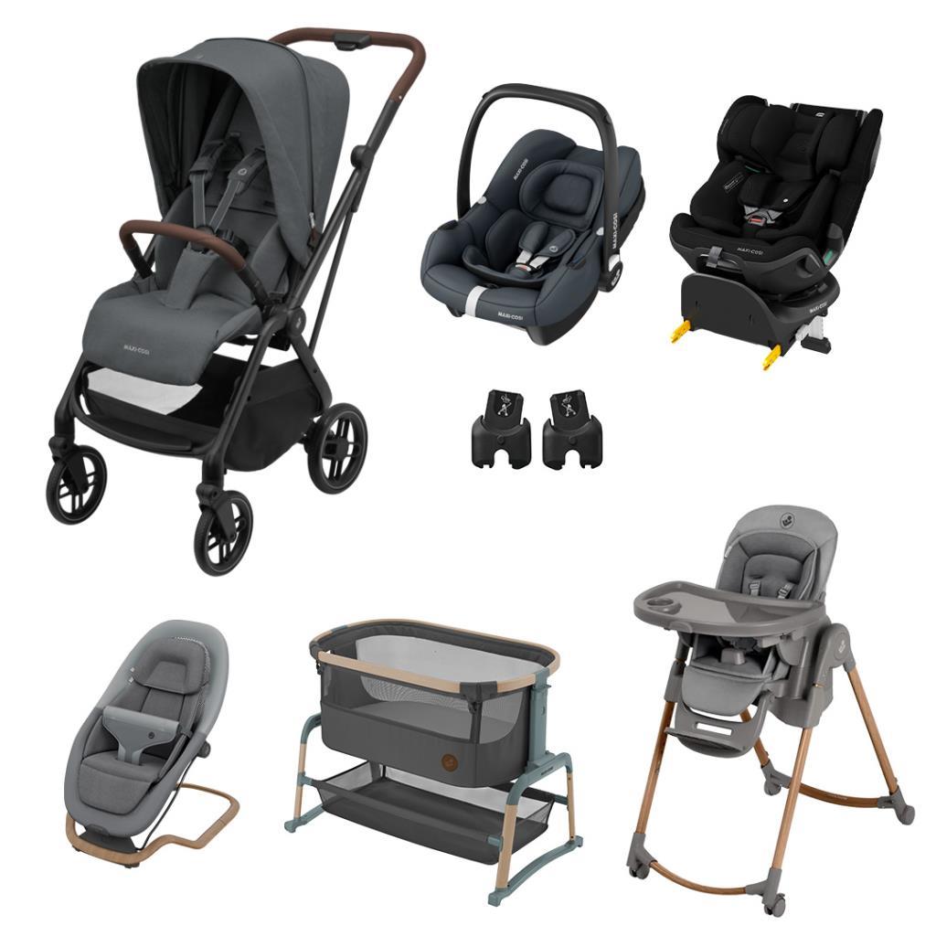 maxi-cosi türkiye Maxi-Cosi Best-Seller Yenidoğan Seti Graphite – Maxi-Cosi Türkiye