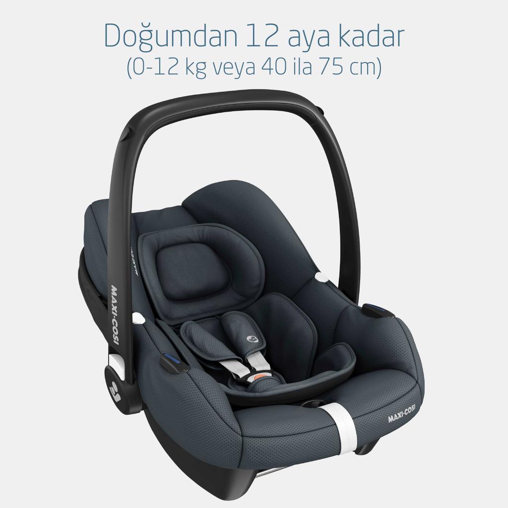 maxi-cosi cabriofix i-size adac Maxi-Cosi Cabrio Fix I-Size ADAC'lı Bebek Oto Koltuğu ve Ana Kucağı 0- – Maxi-Cosi Türkiye