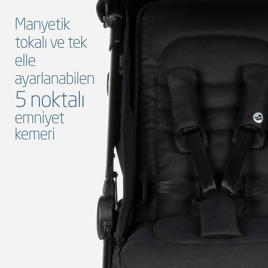 Maxi-Cosi Eva-Cabriofix I-Size Otomatik Katlanan Seyahat Sistem