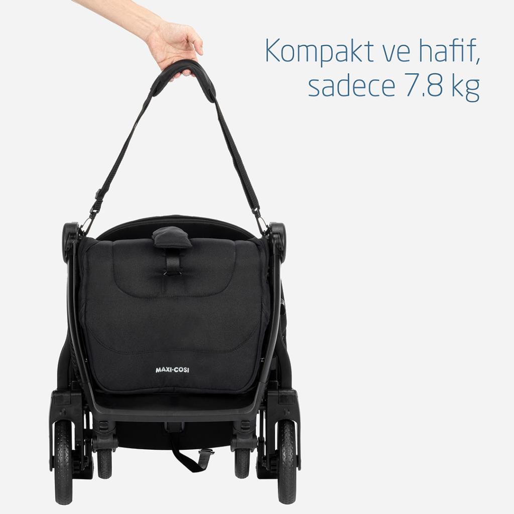 Maxi-Cosi Eva-Cabriofix I-Size Otomatik Katlanan Seyahat Sistem
