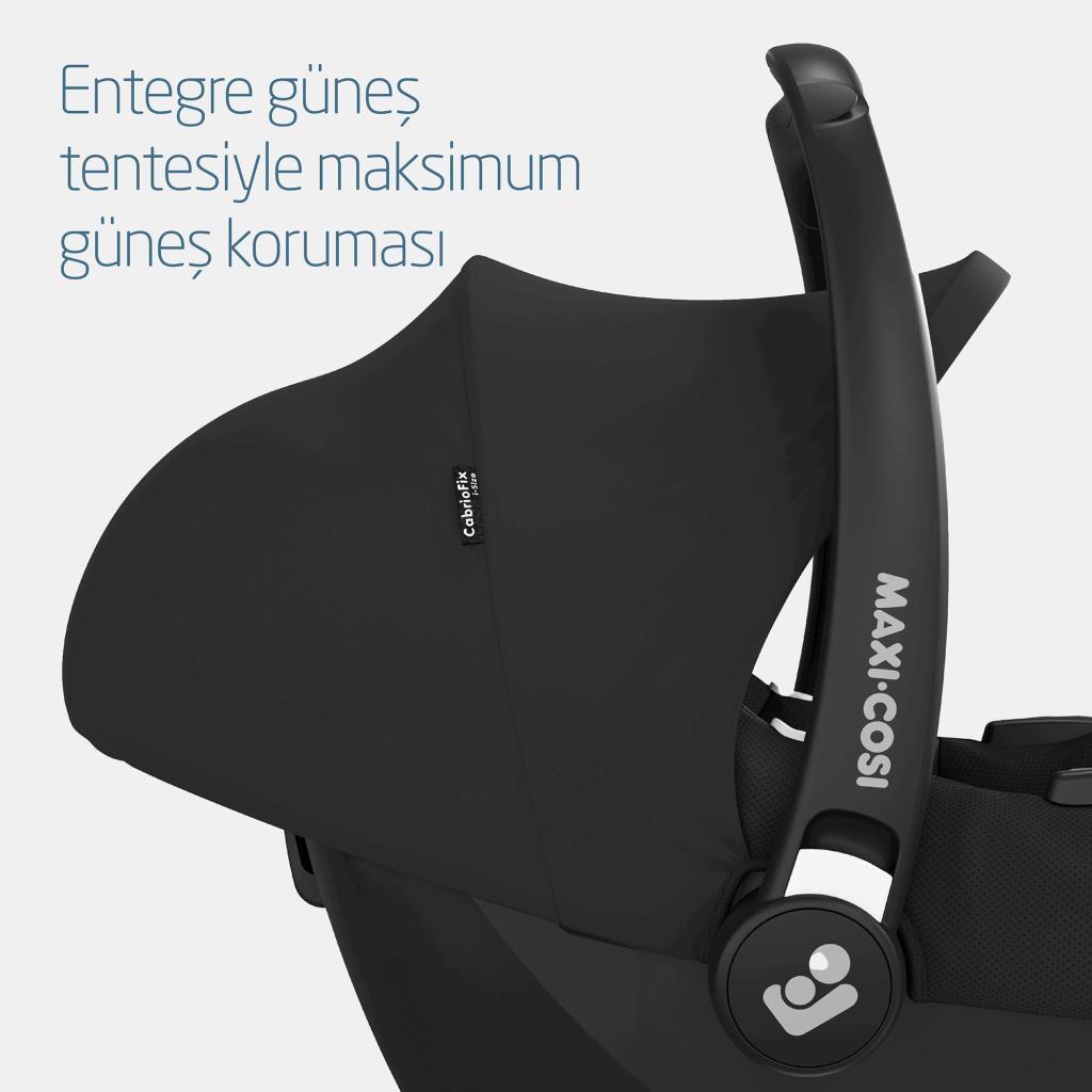 Maxi-Cosi Eva-Cabriofix I-Size Otomatik Katlanan Seyahat Sistem