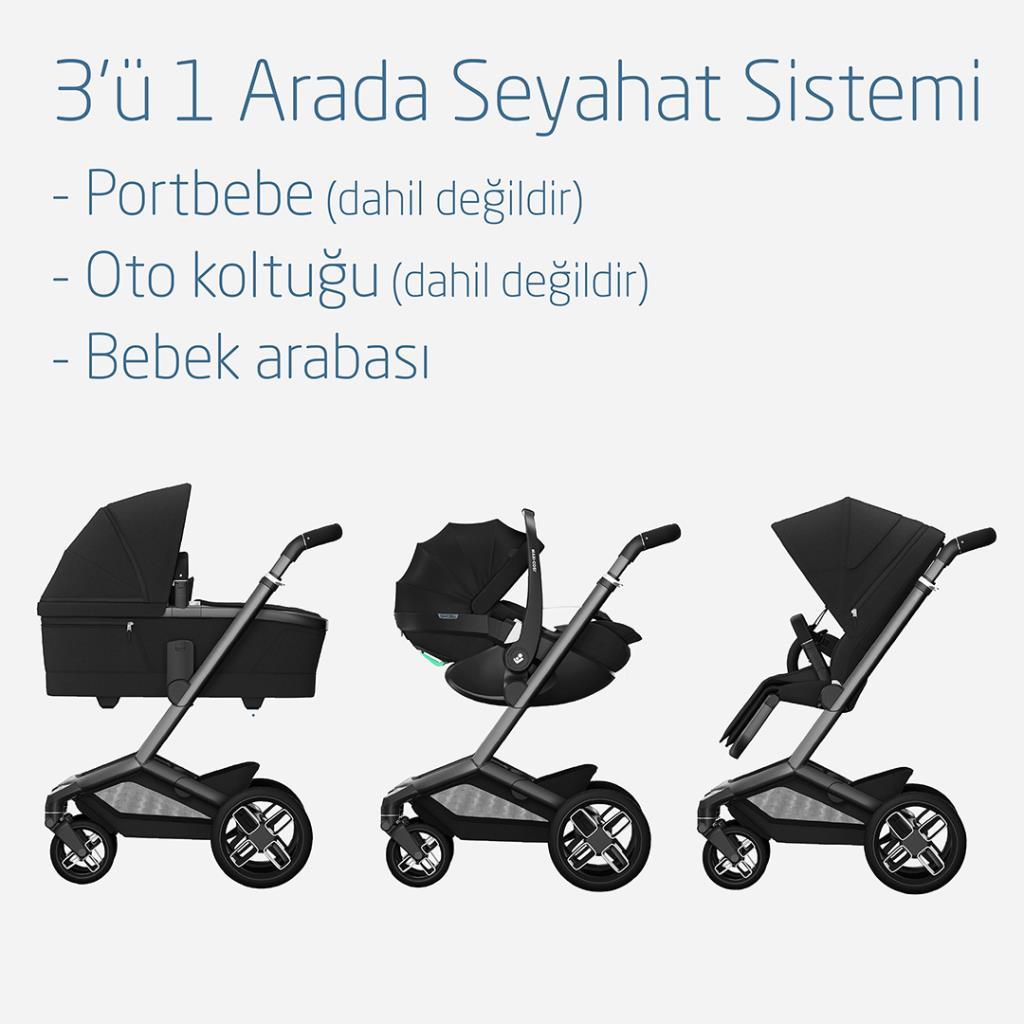 joolz bebek arabası Maxi-Cosi Fame Led Işıklı Entegre Telefon Şarj Üniteli Premium Bebek A – Maxi-Cosi Türkiye