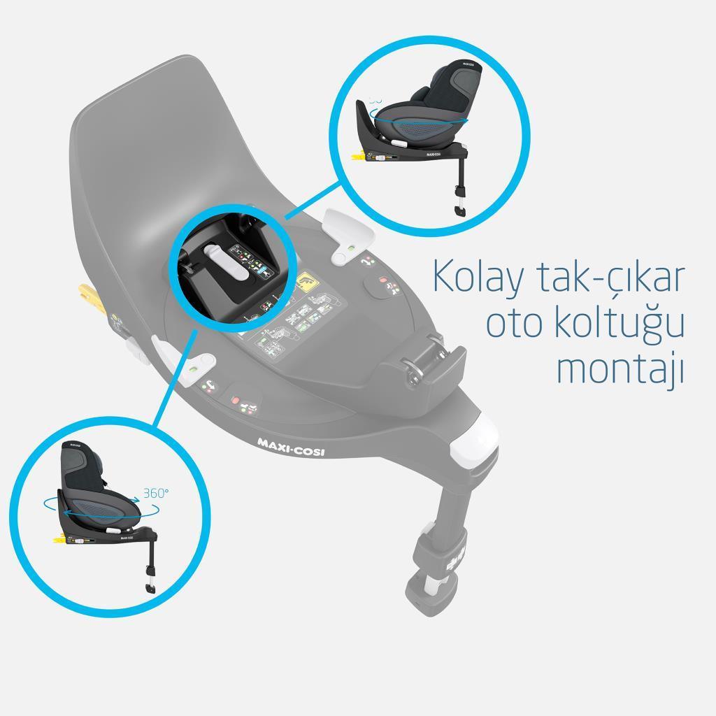 Maxi Cosi Family Fix 360 İsofix Bazası – Maxi-Cosi Türkiye