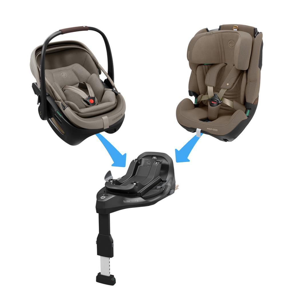 Maxi-Cosi Familyfix Slide Pro Bazası Black – Maxi-Cosi Türkiye