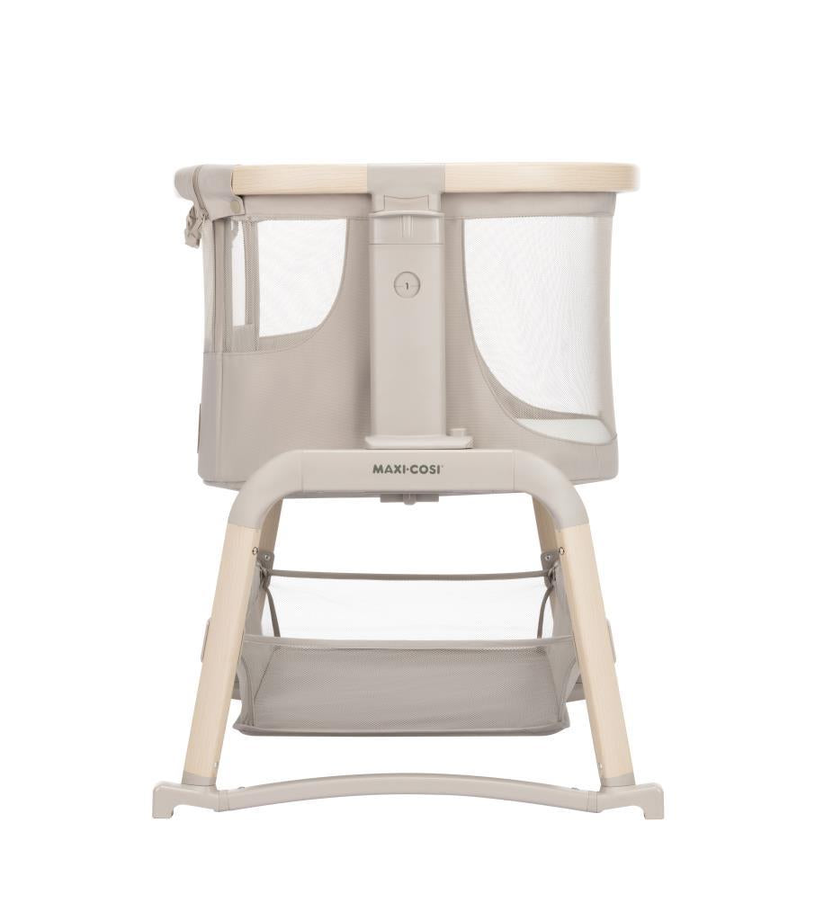 maxi cosi anne yanı Maxi-Cosi Iora Air Sallanabilen Ahşap Görünümlü Anne Yanı Beşik Beige – Maxi -Cosi Türkiye