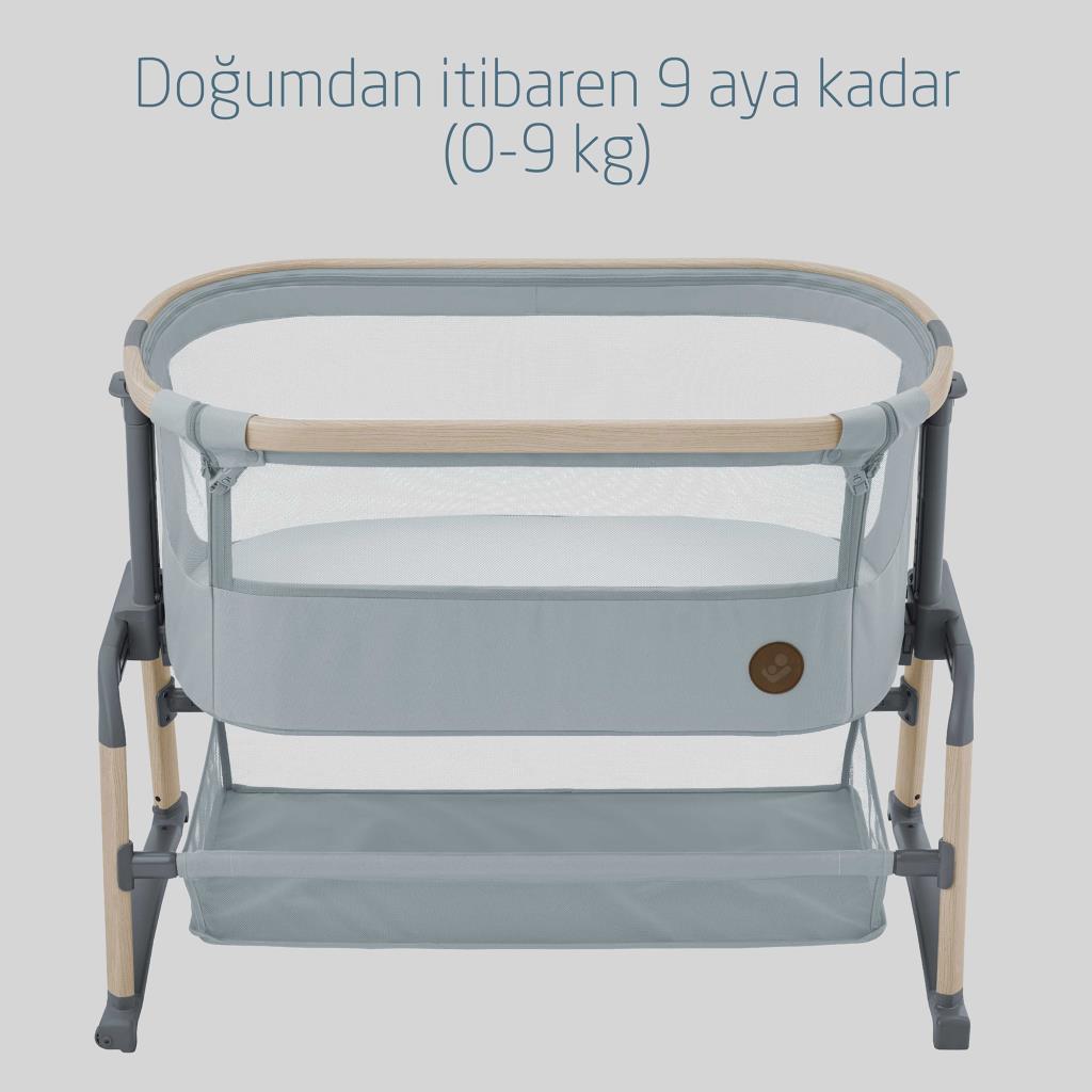 maxi cosi anne yanı Maxi-Cosi Iora Air Sallanabilen Ahşap Görünümlü Anne Yanı Beşik Beyond –  Maxi-Cosi Türkiye