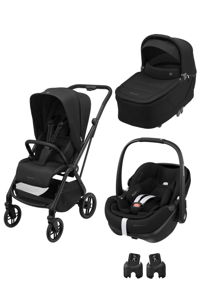 maxi cosi türkiye Maxi-Cosi Leona2 3 ü 1 Arada Seyahat Sistem Bebek Arabası Twillic Blac – Maxi-Cosi Türkiye