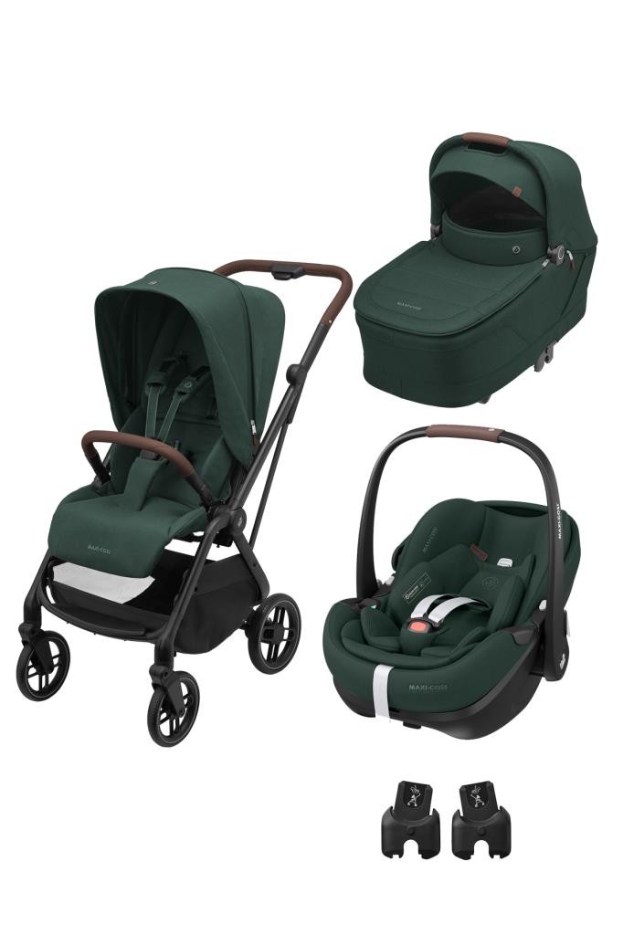 bugaboo bebek arabasi Maxi-Cosi Leona2 3 ü 1 Arada Seyahat Sistem Bebek Arabası Twillic Gree – Maxi-Cosi Türkiye