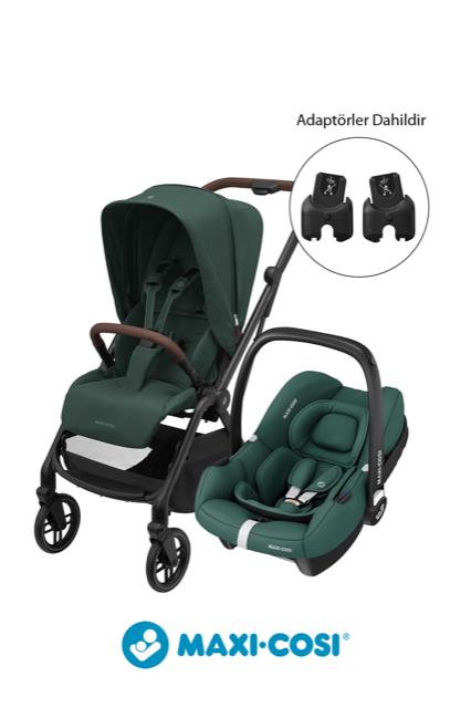 Maxi-Cosi Leona2-Cabriofix I-Size Tek Elle Katlanabilen Ultra Maxi-Cosi Leona2-Cabriofix I-Size Tek Elle Katlanabilen Ultra