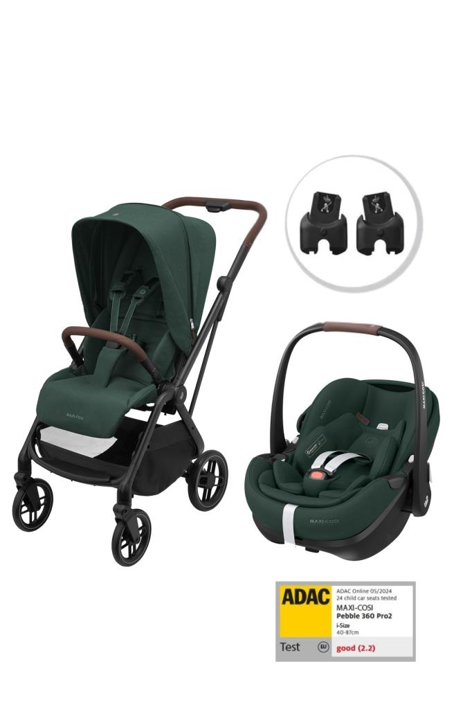 maxi cosi türkiye Maxi-Cosi Leona2-Pebble 360 Pro Tek Elle Katlanabilen Çift Yönlü Seyah – Maxi-Cosi Türkiye