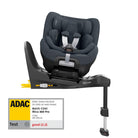 maxi cosi mica 360 pro isofixli ilk-kizakli-arac-disina-cikabilen bebek oto koltugu authentic graphite 31000