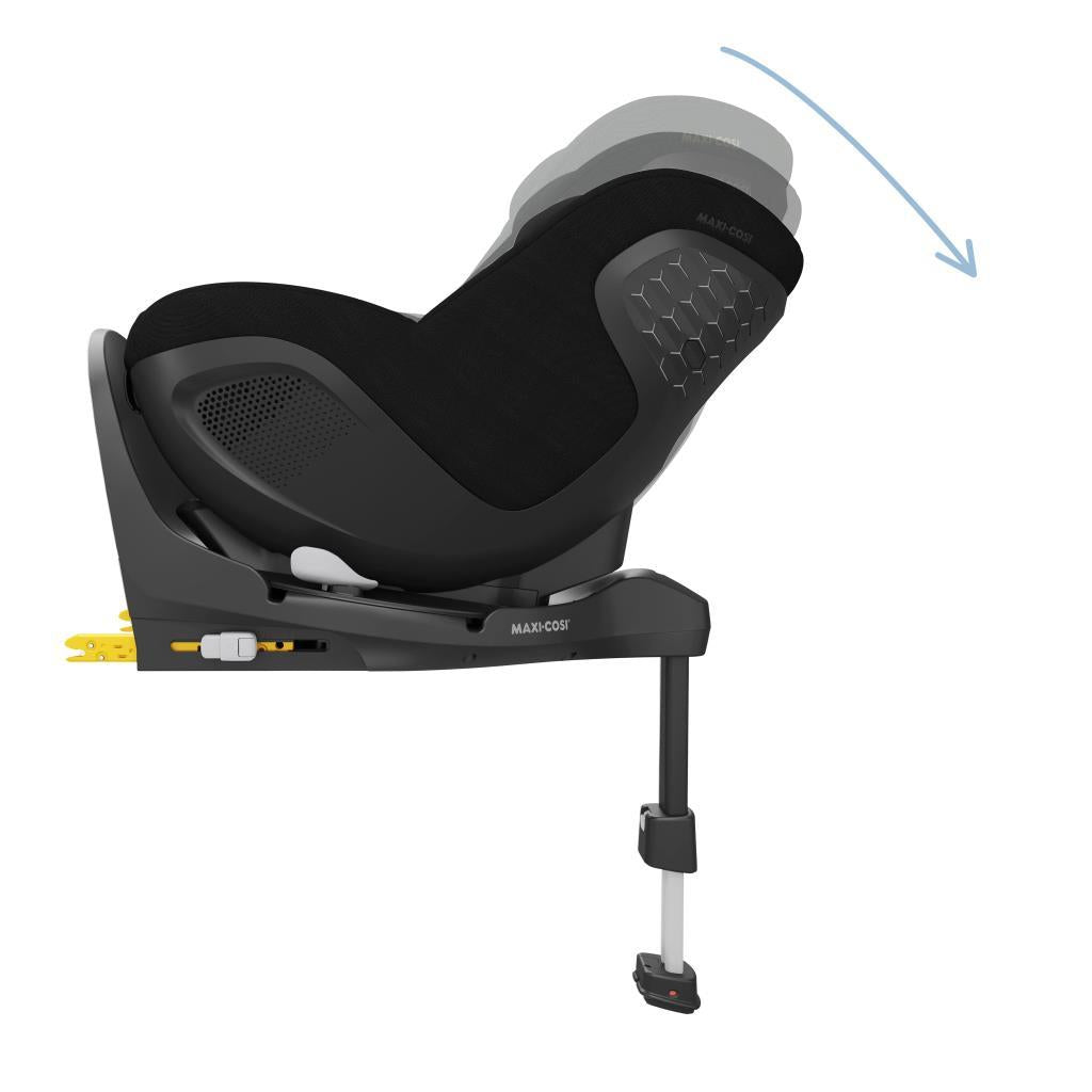 Maxi-Cosi Mica 360 Pro i-Size Dünyanın İlk Kızaklı, Araç Dışına