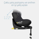 Maxi cosi mica pro eco isofixli 360 dönebilir bebek oto koltuğu authentic graphite 27290