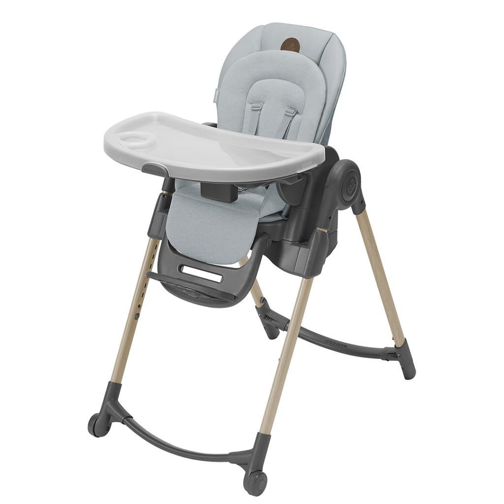 Maxi-Cosi Minla 6'sı Bir Arada Ahşap Görünümlü Mama Sandalyesi