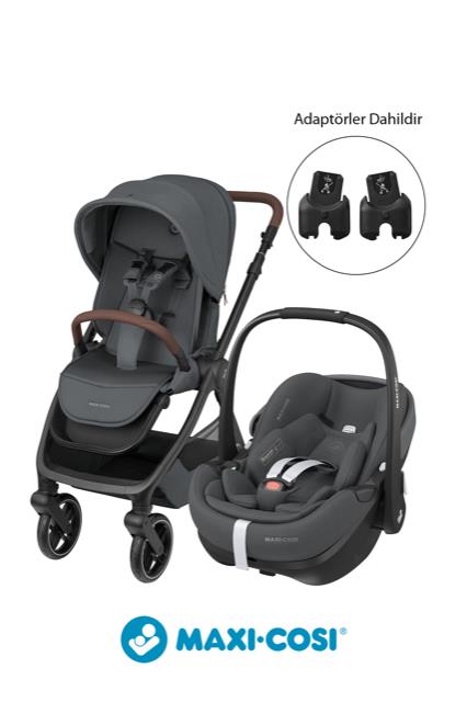 Maxi-Cosi Oxford-Pebble 360 Pro Çift Yönlü Seyahat Sistem Bebek