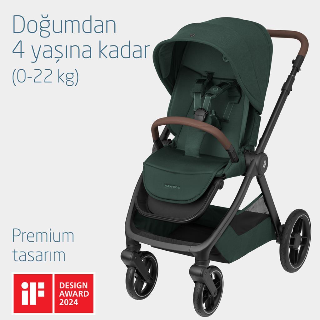 Maxi-Cosi Oxford-Pebble 360 Pro Çift Yönlü Seyahat Sistem Bebek