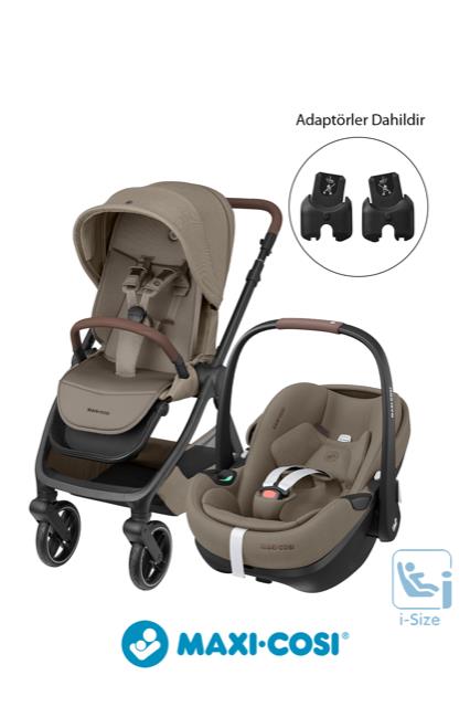 Maxi-Cosi Oxford-Pebble 360 Pro Çift Yönlü Seyahat Sistem Bebek Maxi-Cosi Oxford-Pebble 360 Pro Çift Yönlü Seyahat Sistem Bebek