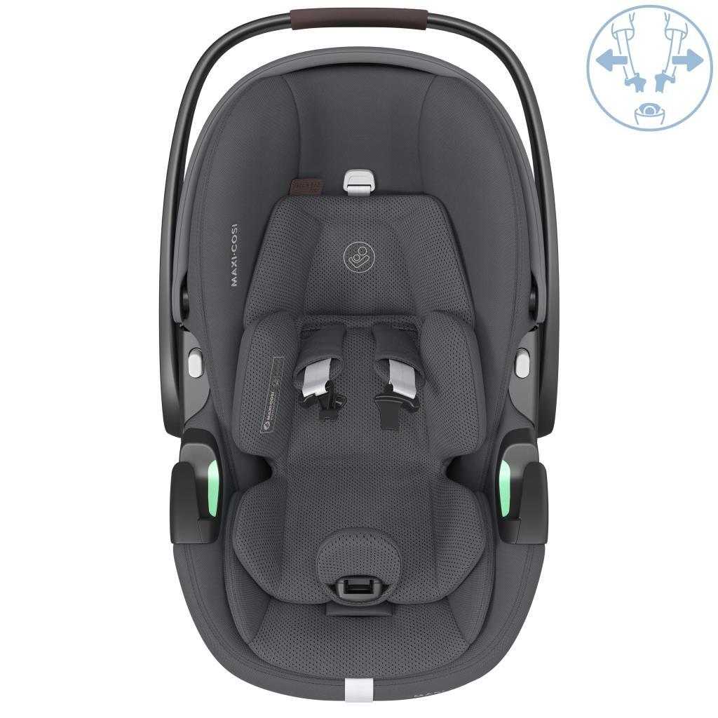 Maxi-Cosi Pebble 360 Pro SlideTech Tam Yatabilen 0-13 Kg Ana Maxi-Cosi Pebble 360 Pro SlideTech Tam Yatabilen 0-13 Kg Ana