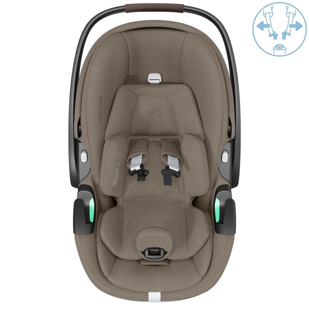 Maxi-Cosi Pebble 360 Pro SlideTech Tam Yatabilen 0-13 Kg Ana Maxi-Cosi Pebble 360 Pro SlideTech Tam Yatabilen 0-13 Kg Ana