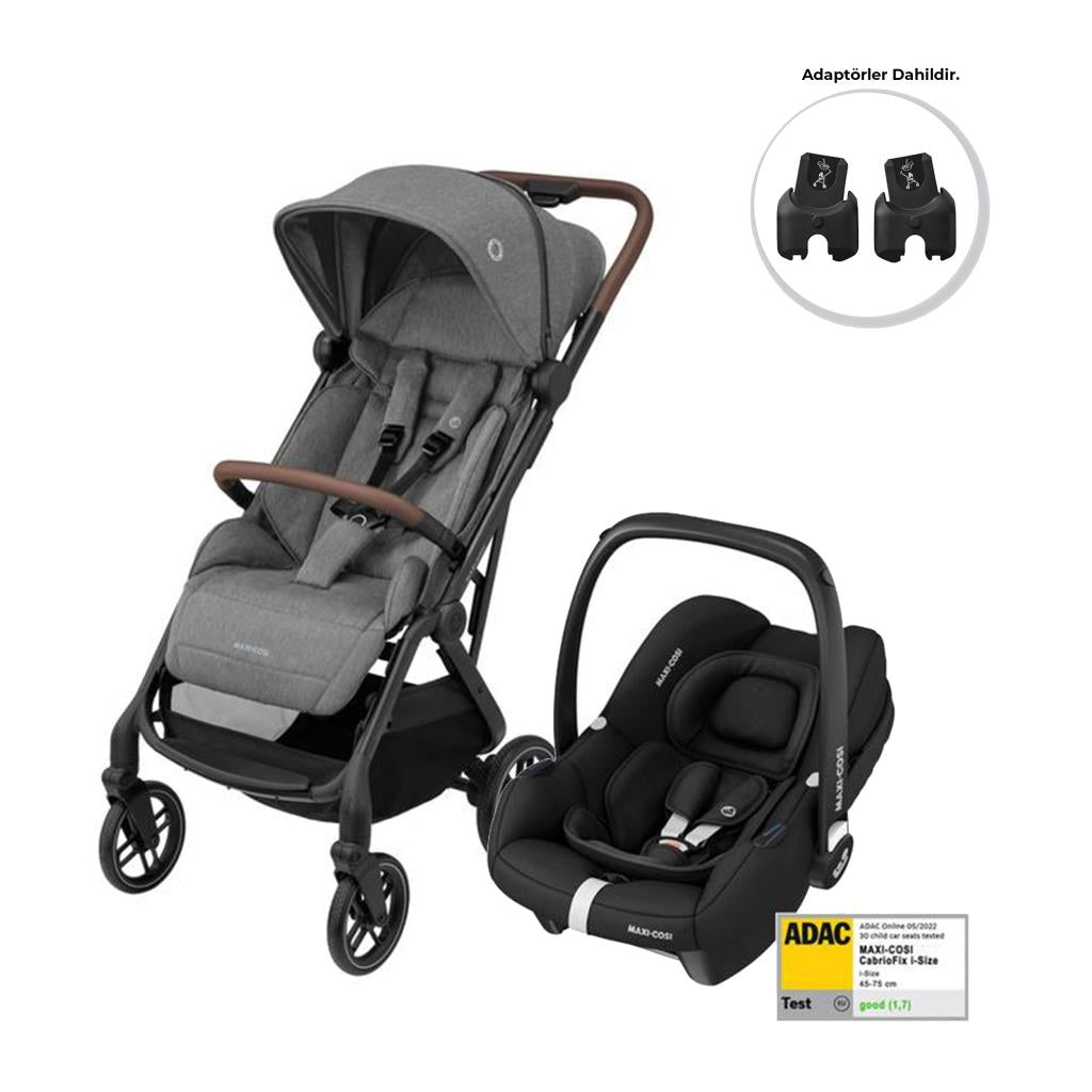 maxi cosi cabriofix test adac Maxi-Cosi Soho-Cabriofix i-Size Ana Kucaklı Ultra Kompakt Seyahat Sist – Maxi-Cosi Türkiye