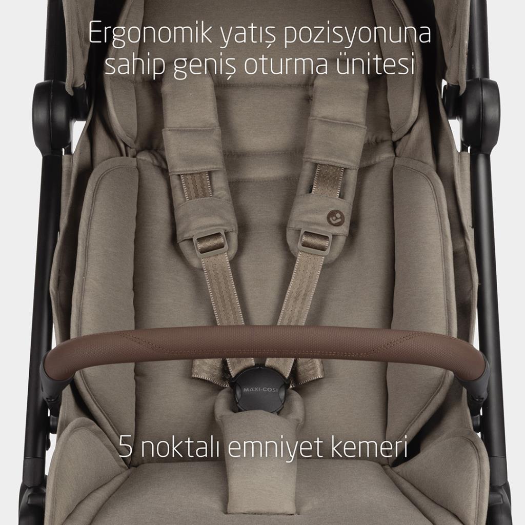 Maxi-Cosi Soho Kompakt Seyahat Sistem Olabilen Otomatik Katlanan