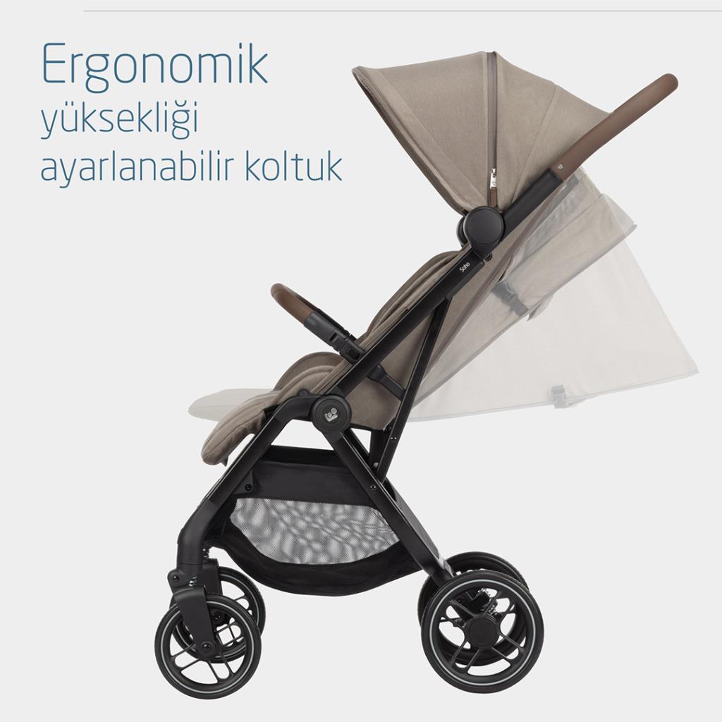 その他 cruise O matic Maxi-Cosi Soho Kompakt Seyahat Sistem Olabilen Otomatik Katlanan